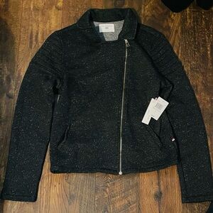 SOL ANGELES Moto Jacket Women’s Large Neiman&Marcus